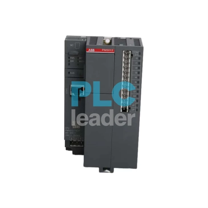 ABB PM5012-T-ETH 1SAP122600R0072 Processor Module
