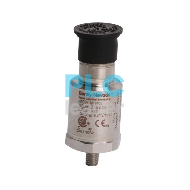 Bently Nevada 330400-01-00 Accelerometer Acceleration Tranducer