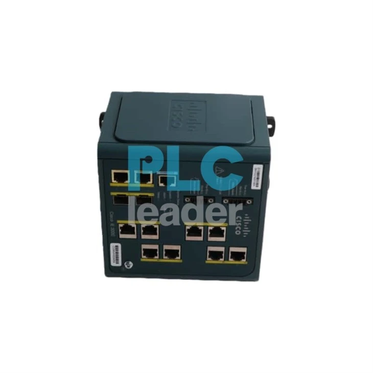 CISCO IE-3000-8TC Industrial Ethernet 3000 Series L3 8 Ports Switch