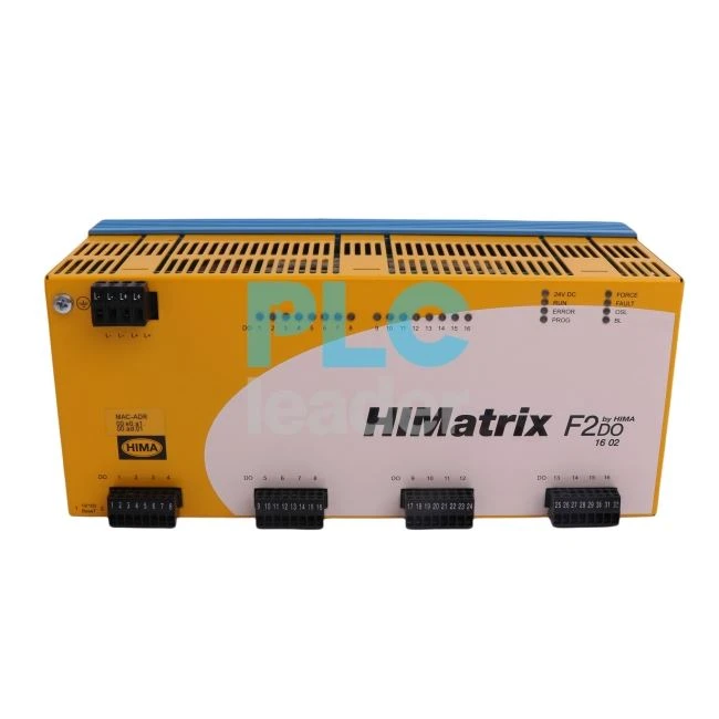 HIMA HIMATRIX F2DO1602 F2 DO 16 02 Safety-Related Remote I/O Module